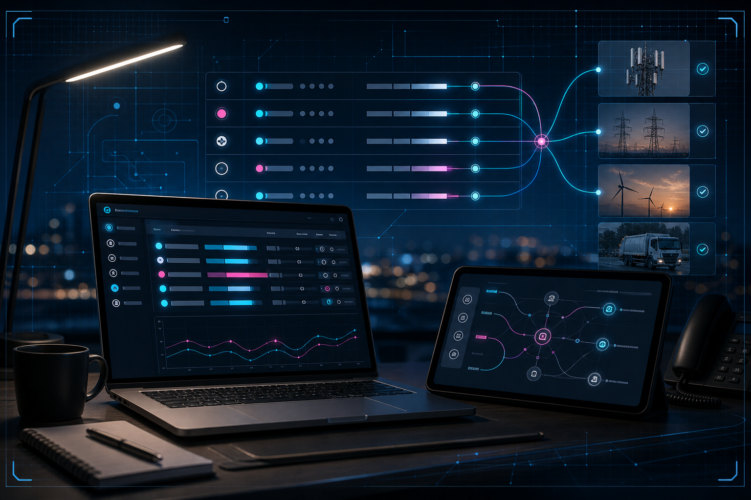 Openvolt staff workflow automation